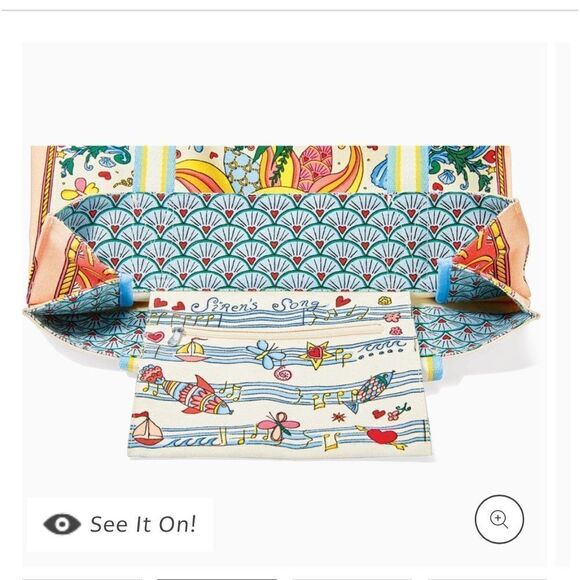 Brighton Siren’s Song Mermaid Tote NWT - Picture 4 of 10